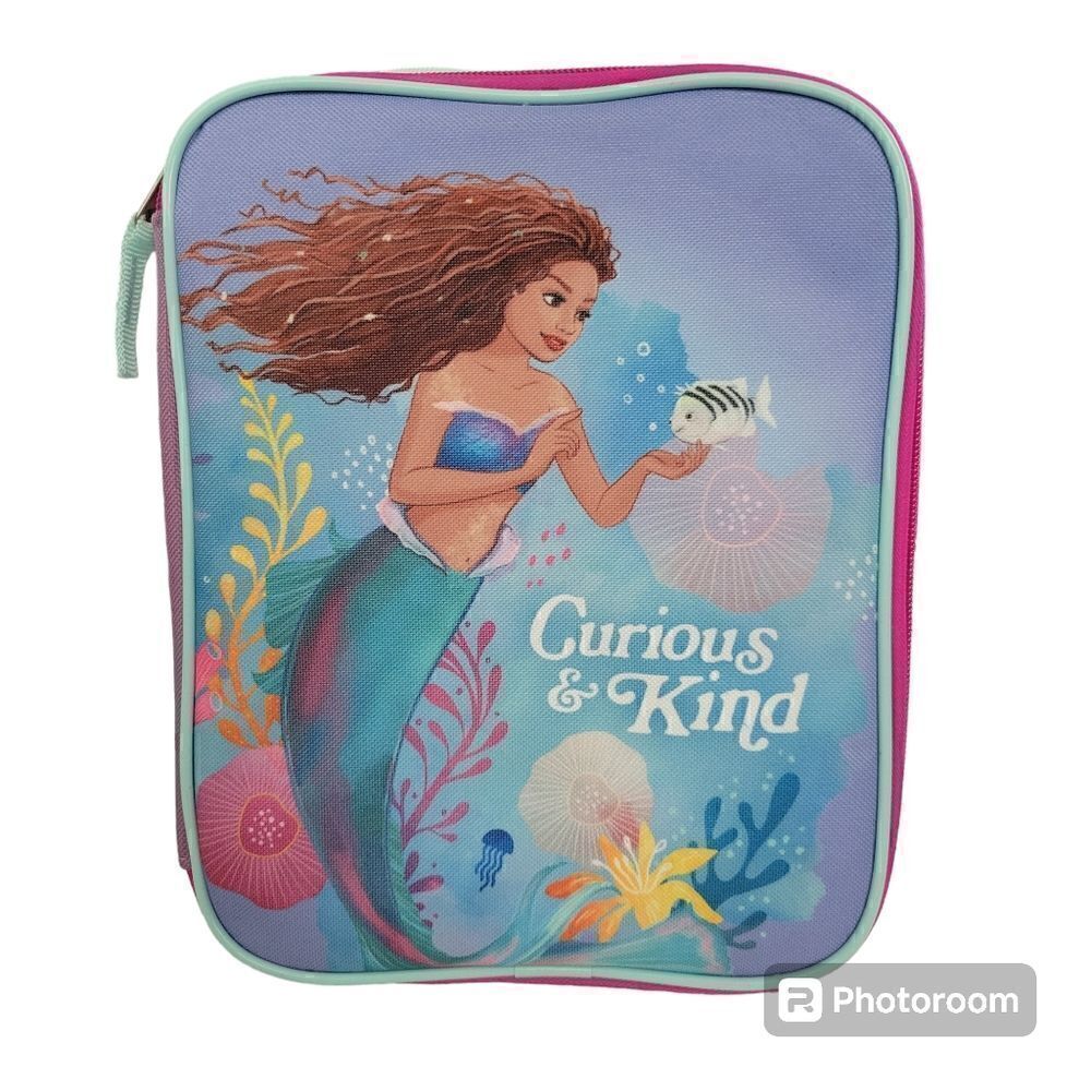 Little mermaid  ariel curious and kind snack bag